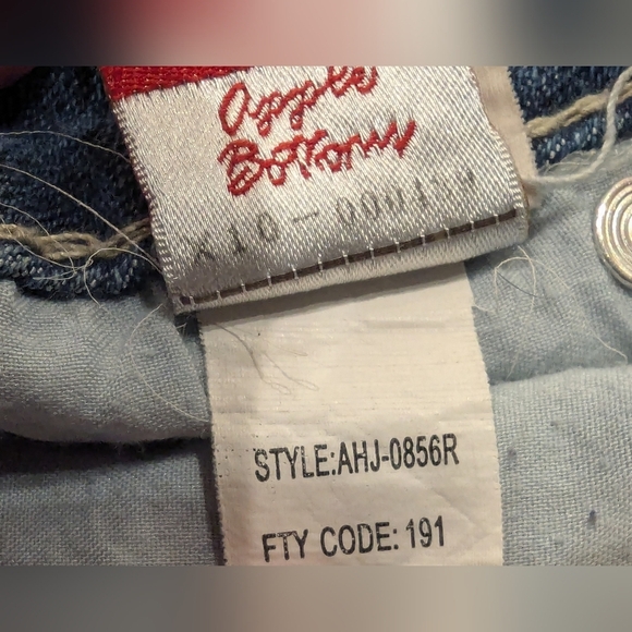 Y2K Apple Bottoms iconic Jeans Women's 13/14 mint condition - Picture 11 of 15